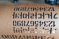 예전 오일보드마킹
